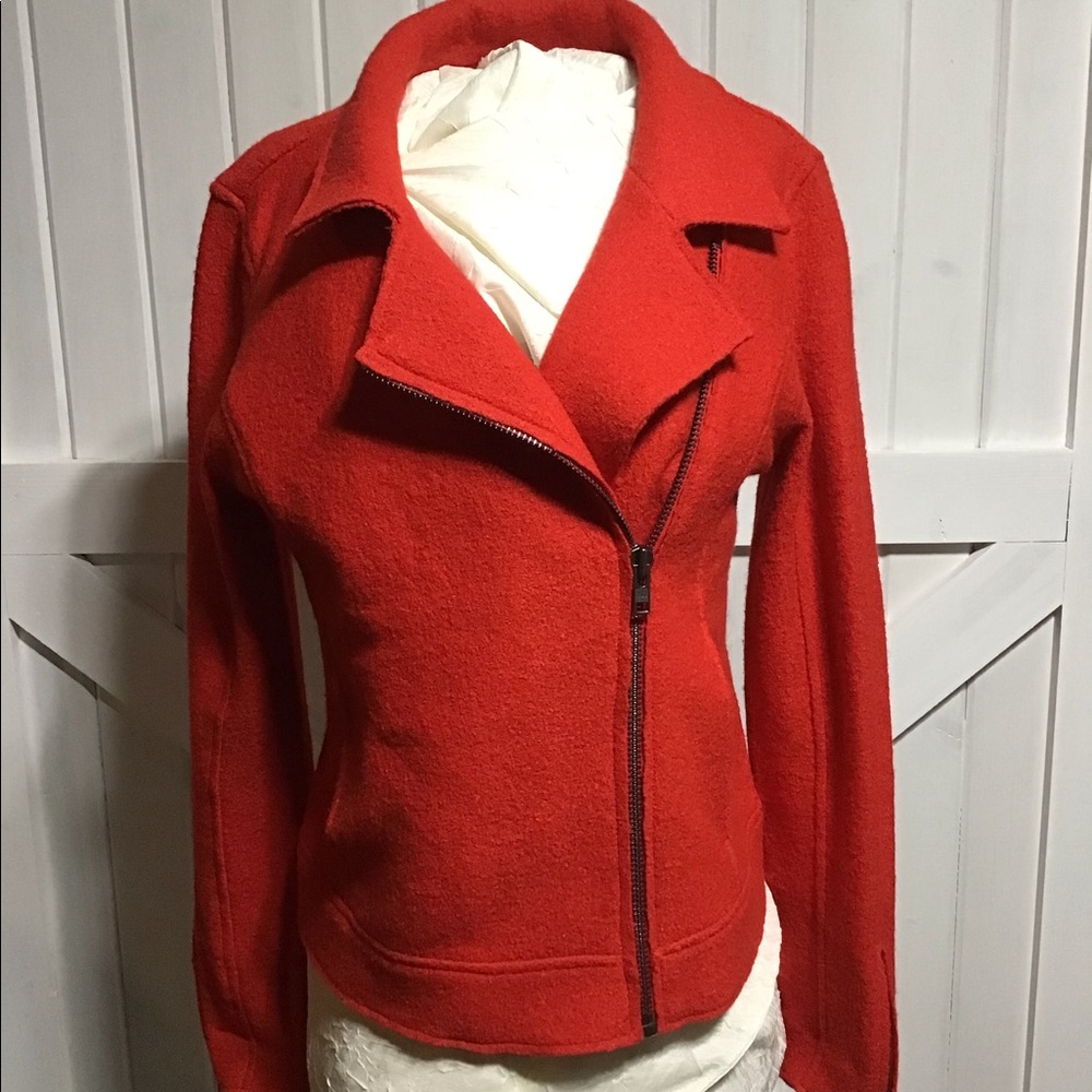 Tahari Wool Jacket Womens Medium